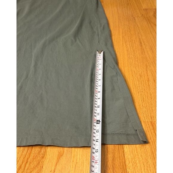 American Giant Sage Green Maxi Dress - Picture 6 of 10